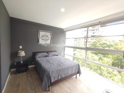 Apartamento de 1 alcoba en arriendo en Los Parra, Medellín, 64 m² · foto 8 de 18