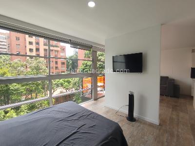 Apartamento de 1 alcoba en arriendo en Los Parra, Medellín, 64 m² · foto 9 de 18