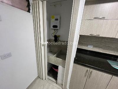 Apartamento de 1 alcoba en arriendo en Laureles, Medellín, 58 m² · foto 13 de 15