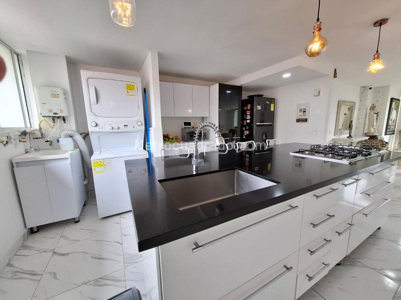 Apartamento Moderno de 3 Alcobas en La Frontera M - 7