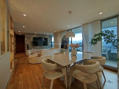 Apartamento de 2 alcobas en arriendo en El Tesoro, Medellín, 117 m² · foto 1 de 20