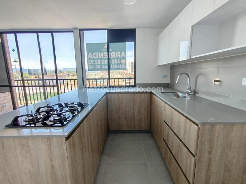 2BR Apartment in San Antonio De Pereira (65 m²) - 2