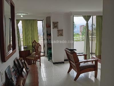 Apartamento de 3 alcobas en venta en Las Lomas, Medellín, 106 m² · foto 2 de 14