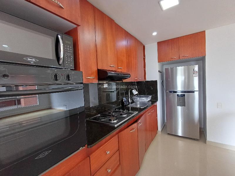 Apartamento Cómodo de 2 Alcobas en Lalinde, El Poblado