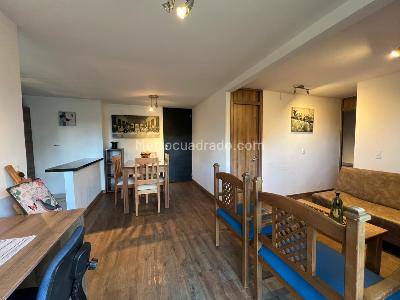 Apartamento de 2 alcobas en venta en Rionegro, Rionegro, 48 m² · foto 3 de 13