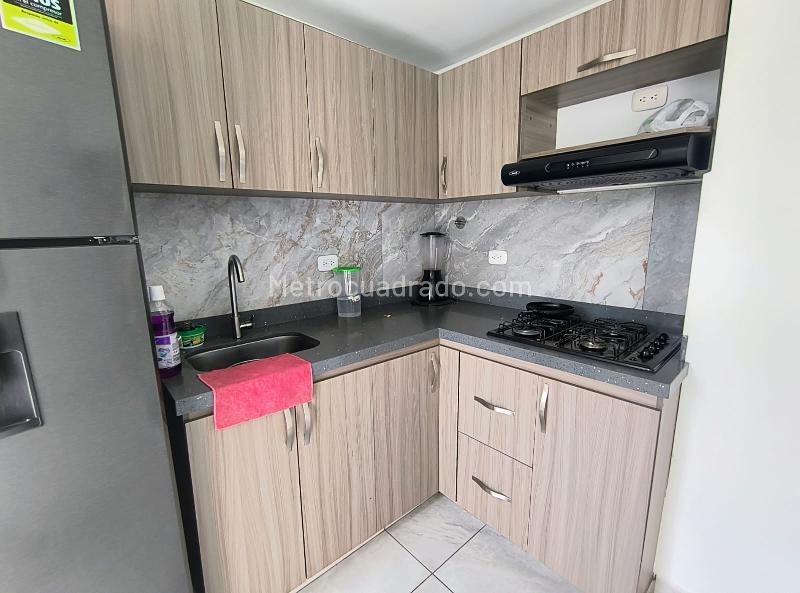 Apartamento en Arriendo de 2 Alcobas en San Antonio de Prado con Zonas Verdes - 3