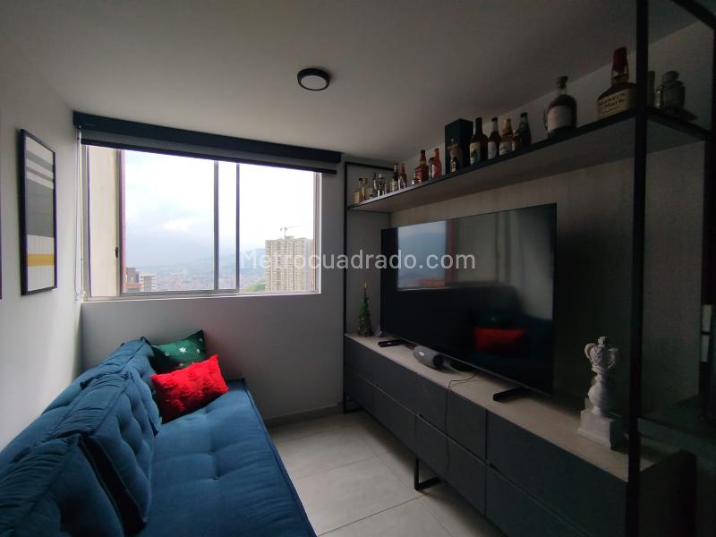 Apartamento de 2 Alcobas en Calasanz Parte Alta