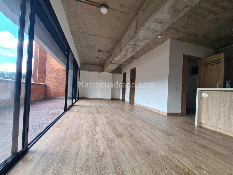 Aparatamento tipo loft moderno en arriendo en El Retiro - 5