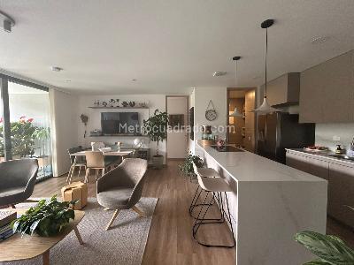 Apartamento de 2 alcobas en venta en Rionegro, Rionegro, 96 m² · foto 2 de 16