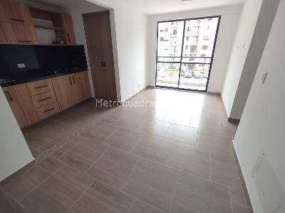 Apartamento de 2 alcobas en arriendo en Rionegro, Rionegro, 50 m² · foto 2 de 20