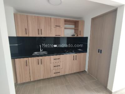 Apartamento de 2 alcobas en arriendo en Rionegro, Rionegro, 50 m² · foto 4 de 20