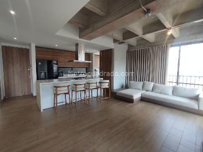 Apartamento de 2 alcobas en arriendo en Ciudad Del Rio, Medellín, 100 m² · foto 6 de 17
