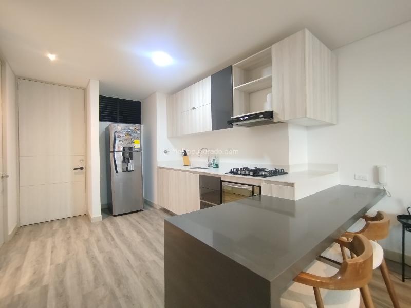 Apartamento Amplio de 1 Alcoba en Los Balsos, El Poblado - 8