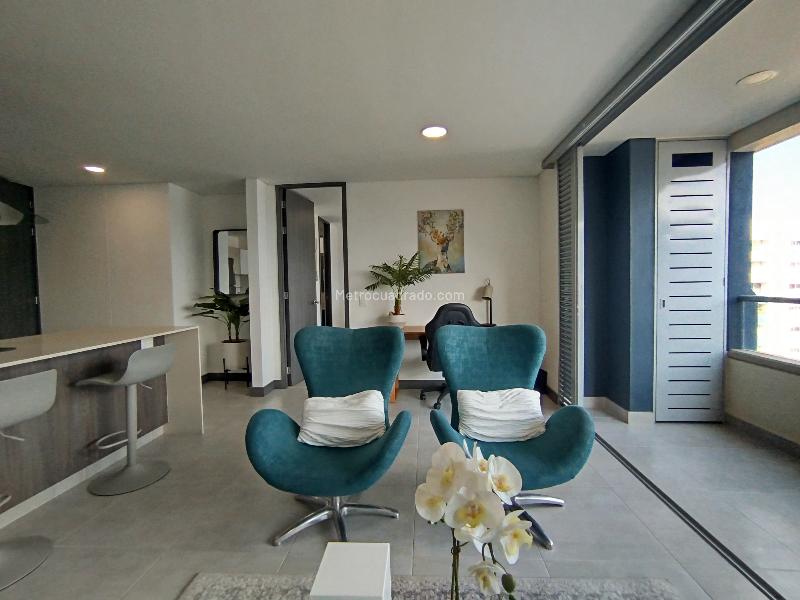 Apartamento Amoblado de 2 Alcobas en Barrio Colombia, El Poblado - 4