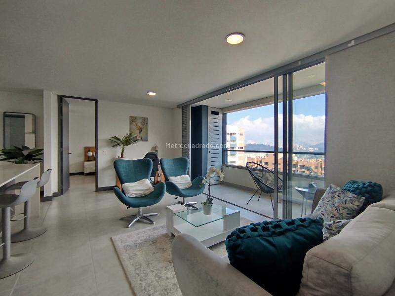 Apartamento Amoblado de 2 Alcobas en Barrio Colombia, El Poblado - 5