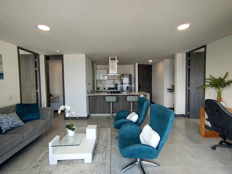 Apartamento Amoblado de 2 Alcobas en Barrio Colombia, El Poblado - 6