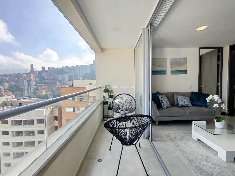 Apartamento Amoblado de 2 Alcobas en Barrio Colombia, El Poblado - 8