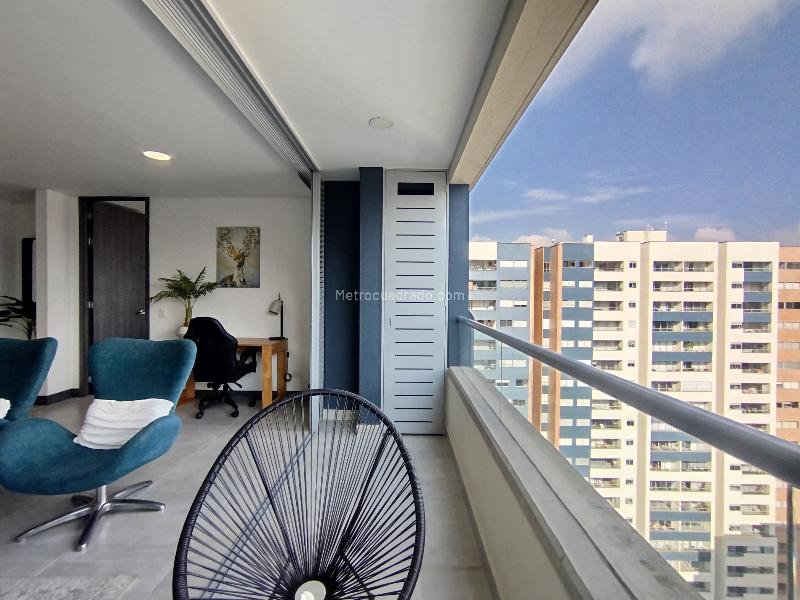 Apartamento Amoblado de 2 Alcobas en Barrio Colombia, El Poblado - 9