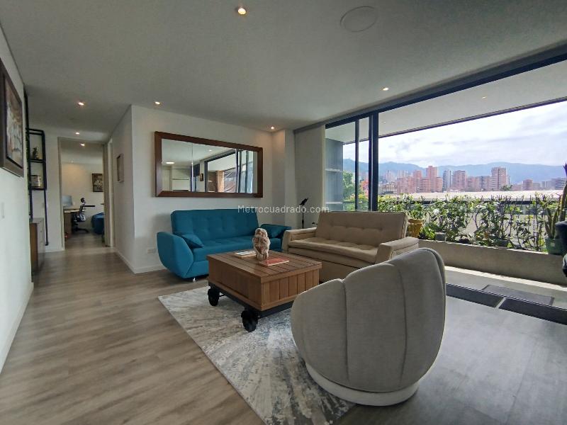 Apartamento Luminoso de 2 Alcobas con Gimnasio en Lalinde - 2