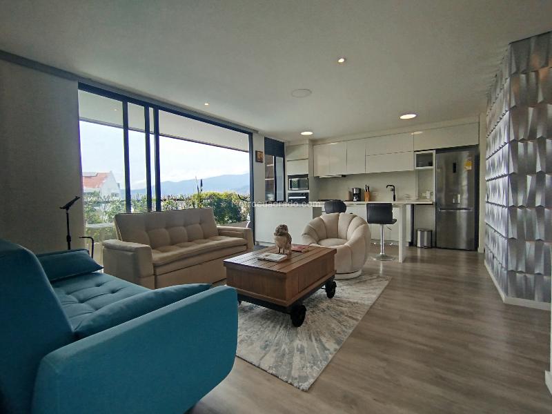 Apartamento Luminoso de 2 Alcobas con Gimnasio en Lalinde - 4