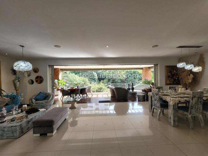 Casa en Arriendo, Loma De Los Benedictinos, Envigado - 2