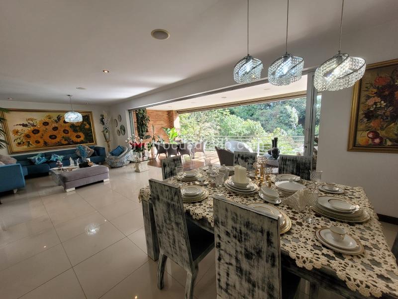 Casa en Arriendo, Loma De Los Benedictinos, Envigado - 3