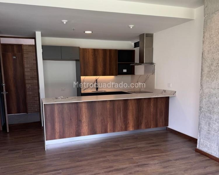 Apartaestudio para estrenar en arriendo en El Retiro - 2