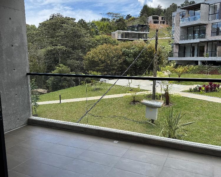 Apartaestudio para estrenar en arriendo en El Retiro - 3