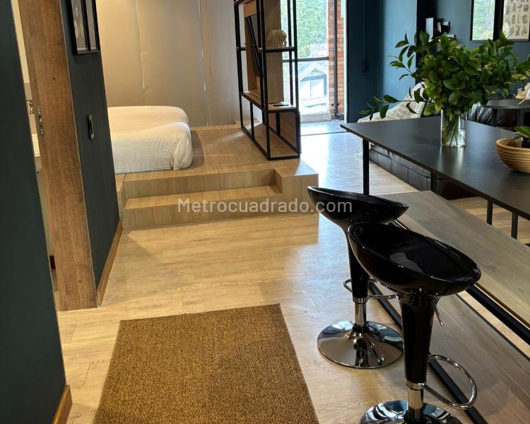 1BR Apartment in Vereda La Fe (48 m²) - 3