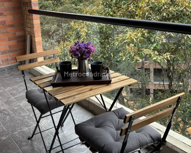 1BR Apartment in Vereda La Fe (48 m²) - 5
