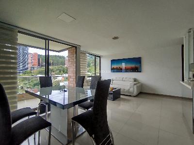 Apartamento de 3 alcobas en arriendo en Las Palmas M, Medellín, 100 m² · foto 3 de 20
