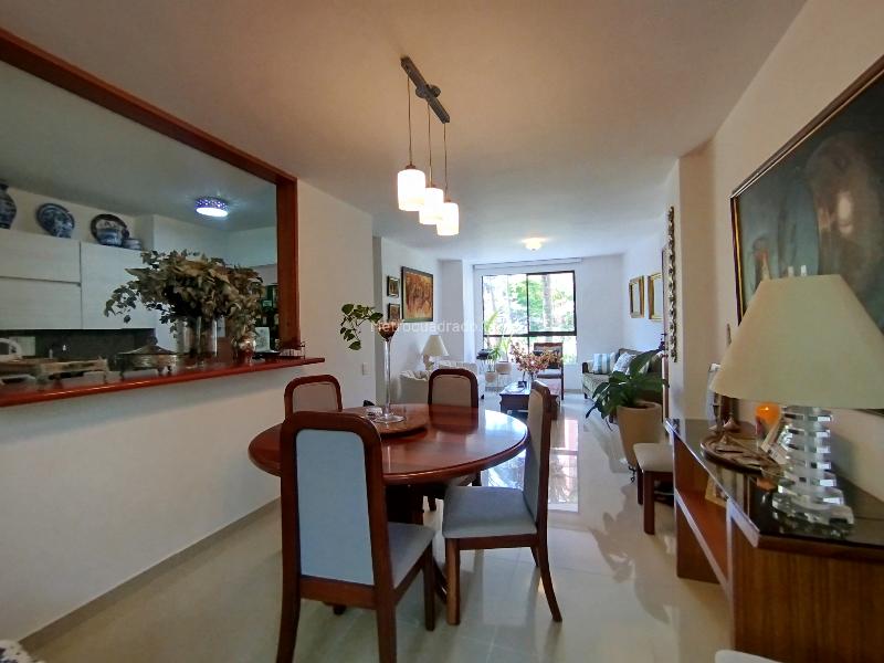 Apartamento de 3 Alcobas con Vista a la Ciudad y Balcón en El Campestre - 3