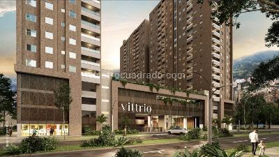 Apartamento en venta en Las Vegas, Envigado · foto 5 de 6