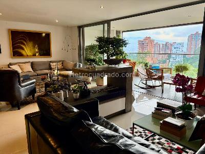 Apartamento de 3 alcobas en venta en Loma Benedictinos, Envigado, 220 m² · foto 6 de 17