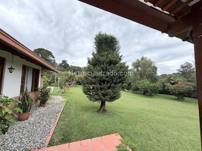 Casa campestre de lujo en arriendo en Llano Grande, El Tablazo - 2