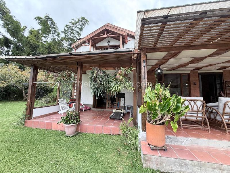 Casa campestre de lujo en arriendo en Llano Grande, El Tablazo - 4