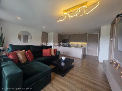 Apartamento de 2 alcobas en venta en Rionegro, Rionegro, 103 m² · foto 2 de 12
