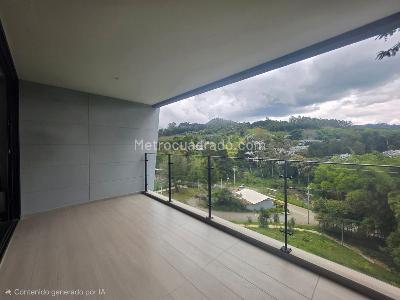 Apartamento de 2 alcobas en venta en Rionegro, Rionegro, 103 m² · foto 4 de 12