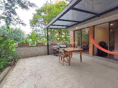 Apartamento de 1 alcoba en arriendo en Provenza, Medellín, 60 m² · foto 3 de 16