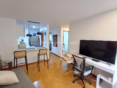 Apartamento de 1 alcoba en arriendo en Provenza, Medellín, 60 m² · foto 6 de 16