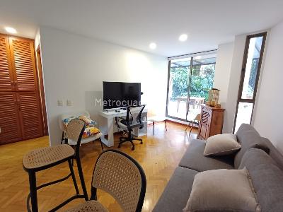 Apartamento de 1 alcoba en arriendo en Provenza, Medellín, 60 m² · foto 7 de 16