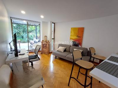 Apartamento de 1 alcoba en arriendo en Provenza, Medellín, 60 m² · foto 8 de 16