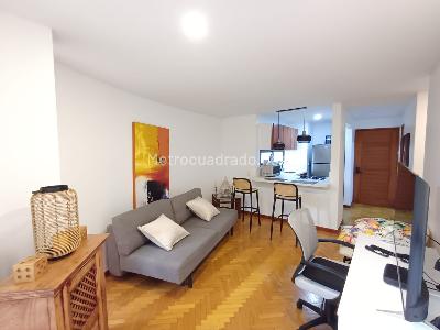 Apartamento de 1 alcoba en arriendo en Provenza, Medellín, 60 m² · foto 9 de 16