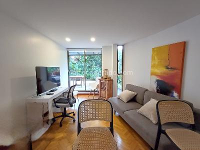 Apartamento de 1 alcoba en arriendo en Provenza, Medellín, 60 m² · foto 10 de 16