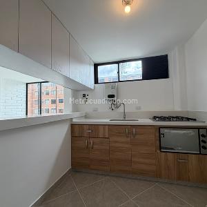 Apartamento de 1 alcoba en venta en Loma Del Indio, Medellín, 58 m² · foto 1 de 16