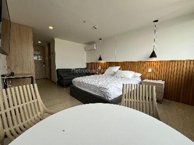 Apartamento de 1 alcoba en venta en Nuevo Poblado, Medellín, 27 m² · foto 3 de 18