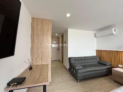 Apartamento de 1 alcoba en venta en Nuevo Poblado, Medellín, 27 m² · foto 7 de 18
