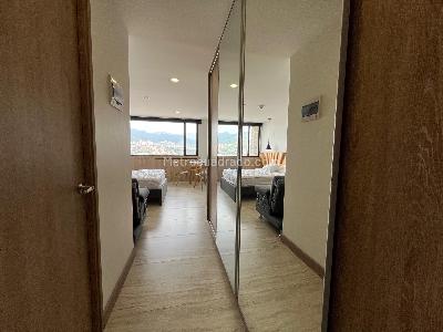 Apartamento de 1 alcoba en venta en Nuevo Poblado, Medellín, 27 m² · foto 11 de 18