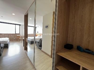 Apartamento de 1 alcoba en venta en Nuevo Poblado, Medellín, 27 m² · foto 12 de 18