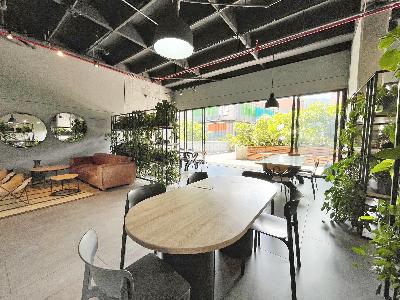 Apartamento de 1 alcoba en venta en Nuevo Poblado, Medellín, 27 m² · foto 18 de 18